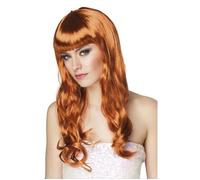 Perruque longue cuivrée femme - 77962