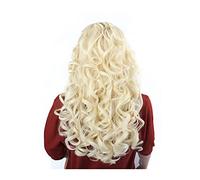 Perruque Longue Droite Perruque Synthétique Partie Moyenne Perruque Fibre Perruques Remplacement Lace Front Perruques Cheveux Bouclés Perruques Pour Femmes Gris Perruques Pour Femmes