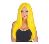 Perruque Longue Lisse Blonde Multicolore