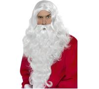 Perruque Longue Père Noël