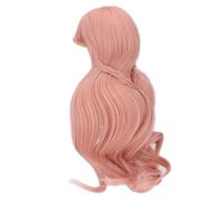 Perruque longue pour poupée, perruque bouclée pour poupée, cheveux pour poupée, perruque bouclée de remplacement pour poupée, cheveux souples pour poupée