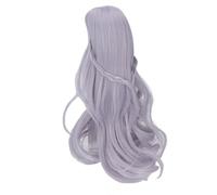 Perruque longue pour poupée, perruque bouclée pour poupée, cheveux pour poupée, perruque bouclée de remplacement pour poupée, cheveux souples pour poupée