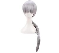 Perruque Longue Tresse Cosplay Anime Sophie Hatter Avec Bonnet De Perruque Gratuit, Pour Une Fête Costumée, Un Spectacle D'anime, Un Événement Cosplay, Des Concerts