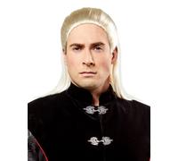 Perruque Luxe Homme Daemon Targaryen House Of The Dragon Doré