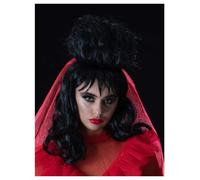 Perruque Lydia Beetlejuice Femme Accessoire D'Horreur Film Costume Halloween