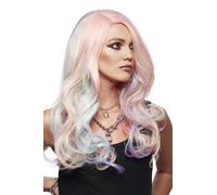 Perruque Manic Panic Unicorn Dream Queen Coiffable Pour Femmes Costume Blanc
