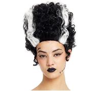 Perruque Mariée de Frankenstein eco