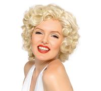 Smiffy's Perruque Marilyn Monroe Femme – Licence officielle – Qualité supérieure