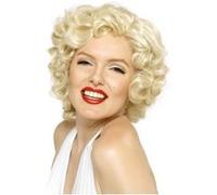 Smiffy's Perruque Marilyn Monroe Femme – Licence officielle – Qualité supérieure