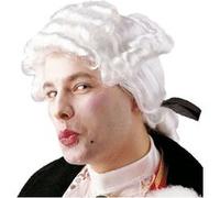Perruque Marquis Blanche - Blanc Blanc