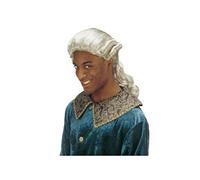 Widmann Milano Perruque Duke Donatien – cheveux artificiels, tresse, baroque, noblesse
