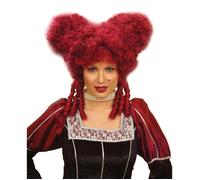 Perruque marquise baroque auburn femme marquis / marquises