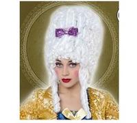 Perruque marquise baroque blanche - Déguisements et fêtes G