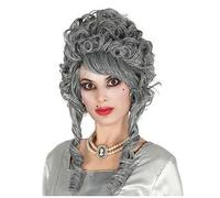 Perruque - MARQUISE - Gris - Femme - Adulte - Autres couleurs