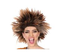 Perruque marron Caveman - Marque : BigBuy Carnival - EAN : 8422259802204