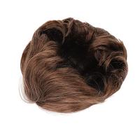 Perruque Masculine Légère avec Maille Respirante - Cheveux Courts Moelleux Naturels, Design à la Mode Brun Clair pour un Beau Look