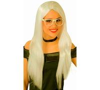 Perruque Maxi Longue Blanche