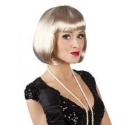 Perruque - MES VERRINES - Cabaret Courte - Blond Platine - Déguisement