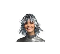 Boland – Perruque – Couleur métallique – Taille unique – Argent