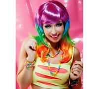 PERRUQUE MI LONGUE COLORE KANDY Multicolore
