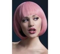 Perruque Mia rose rose