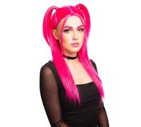 Perruque Mira Kpop Demon Hunters adulte - Rose - Taille Unique