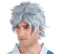 perruque mitsuki boruto naruto next gen homme - générique c4619 Bleu G