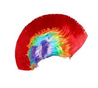 Perruque Mohawk Rock Accessoire Rock Et Fun Avec Des Cheveux En Crête De