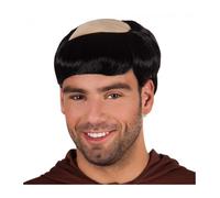 Perruque Moine - Boland - Noir - Adulte - Homme - Intérieur