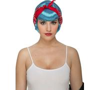 Perruque Mom Pin Up 115g Blanc Blanc One Size