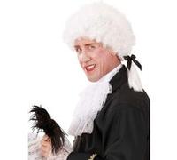 Perruque Mozart - Homme Blanc G
