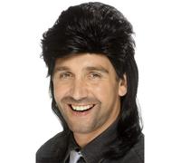 Perruque Mullet Années 80 Jason Donovan Costume De Fête Hillbilly Pour Adultes