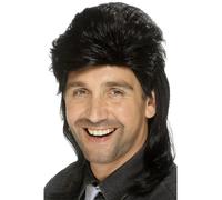 Perruque Mullet Années 80 Jason Donovan Costume De Fête Hillbilly Pour Adultes