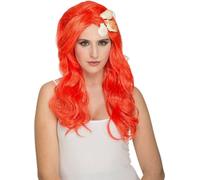 Perruque My Other Me Sirene Orange