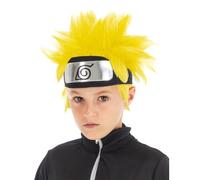 Perruque - CHAKS - Naruto shippuden - Jaune, gris et noir - Enfant