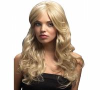 Perruque Nicole Blonde Foncé (Taille Unique Femme) Multicolore