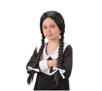 Carnival Toys 02756 - Perruque Wednesday Noire