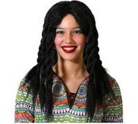 Perruque Noire Dreadlocks Hippie noire G