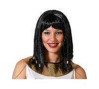 Perruque noire égyptienne - Marque : BigBuy Carnival - EAN : 8422259801566