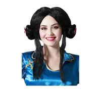 Perruque Noire Femme Chinoise