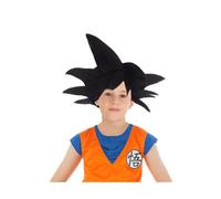 Perruque - Dragon Ball - Goku Saiyan Enfant Noire Noir G