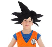 Chaks Perruque Goku Saiyan™ Enfant Cheveux crépus Dragon Ball