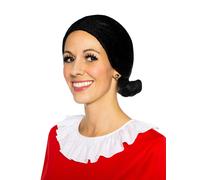 Perruque Olive Oyl - Perruque sous licence de la petite amie de Popeye