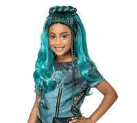 Perruque Ombre D'Uma Des Descendants Disney Accessoire De Costume