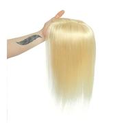 Perruque ondulée Extension de cheveux for femme - Base en dentelle - 25,4 à 45,7 cm - Cheveux brésiliens raides - Extensions de cheveux à clipser en une seule pièce - for cheveux clairsemés Poignée de