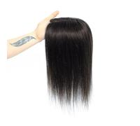 Perruque ondulée Extension de cheveux for femme - Base en dentelle - 25,4 à 45,7 cm - Cheveux brésiliens raides - Extensions de cheveux à clipser en une seule pièce - for cheveux clairsemés Poignée de