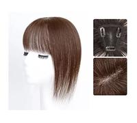 perruque ondulée Perruque pièce femme tête de cheveux Patch pièce couverture cheveux blancs vrais cheveux vrais cheveux moelleux augmenter le Volume des cheveux pièce de perruque perruques de cheveux