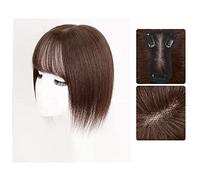 perruque ondulée Perruque pièce femme tête de cheveux Patch pièce couverture cheveux blancs vrais cheveux vrais cheveux moelleux augmenter le Volume des cheveux pièce de perruque perruques de cheveux