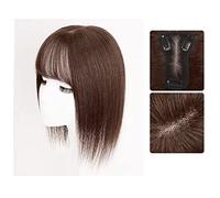 perruque ondulée Perruque pièce femme tête de cheveux Patch pièce couverture cheveux blancs vrais cheveux vrais cheveux moelleux augmenter le Volume des cheveux pièce de perruque perruques de cheveux