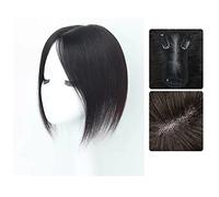 perruque ondulée Perruque pièce femme tête de cheveux Patch pièce couverture cheveux blancs vrais cheveux vrais cheveux moelleux augmenter le Volume des cheveux pièce de perruque perruques de cheveux